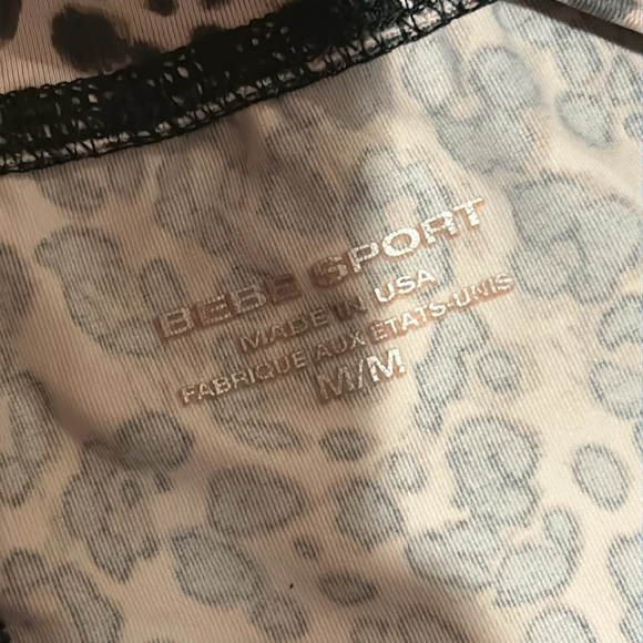 Bebe Sport Cheetah Swim Set Medium - Picture 4 of 11